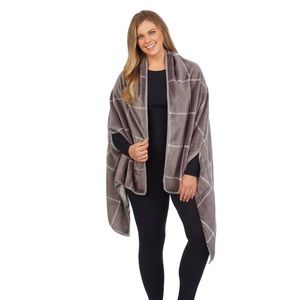 Cuddl Dud Women’s Reversible Plush Fleece